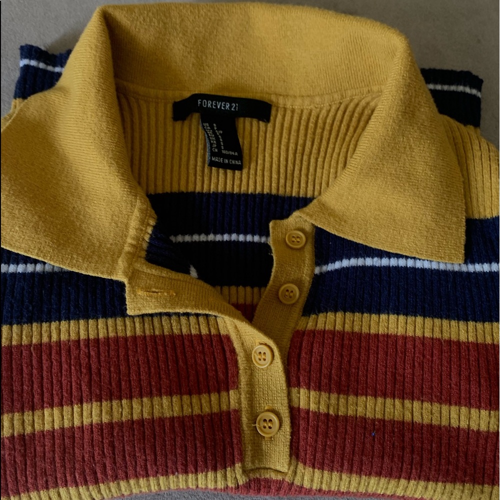 F21 crop top